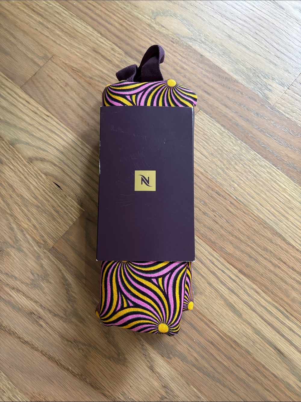 Nespresso Festive Tote Bag
